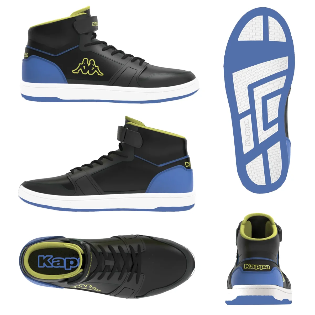 Kappa Baskets enfant Kappa Rernal MD Ev
