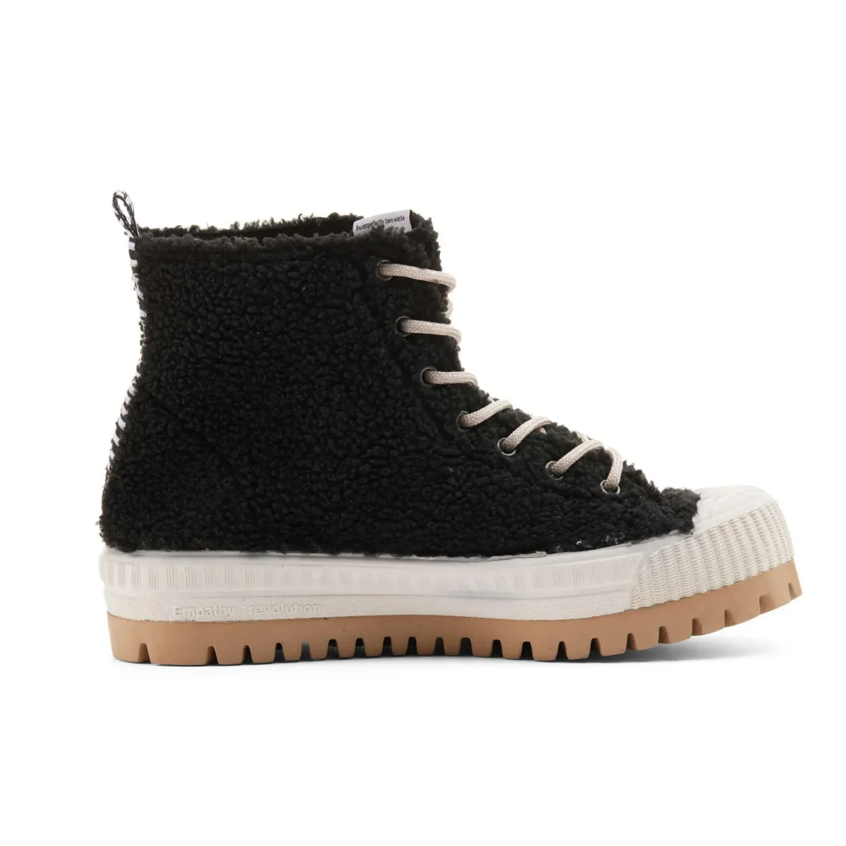 Duuo Baskets décontractées en peau lainée femme Duuo Col Plus Soft