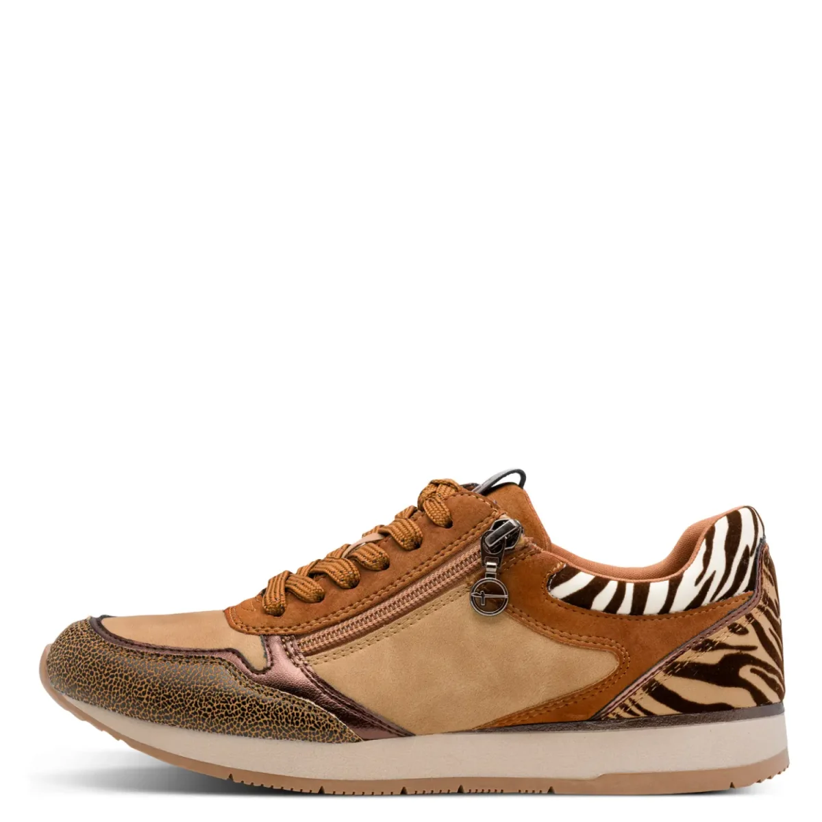 tamaris Basket femme Tamaris Essentials métalliques