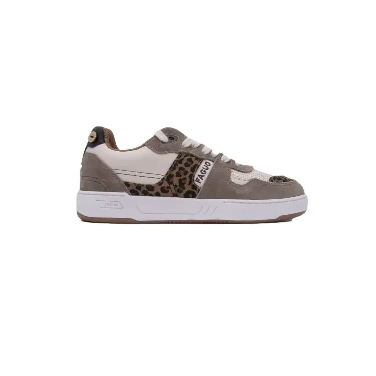 Faguo Baskets cuir suède femme Faguo Ceiba