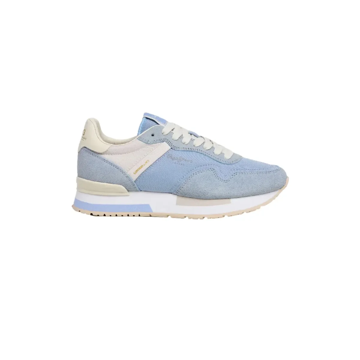 Pepe Jeans Baskets femme Pepe Jeans Hailon Basic