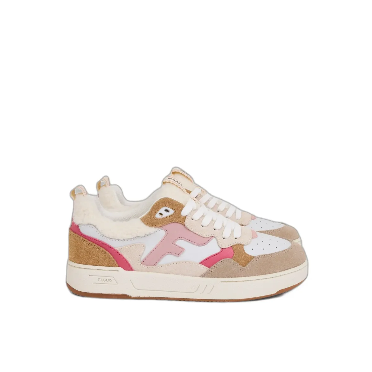Faguo Baskets en cuir Faguo Dahlia