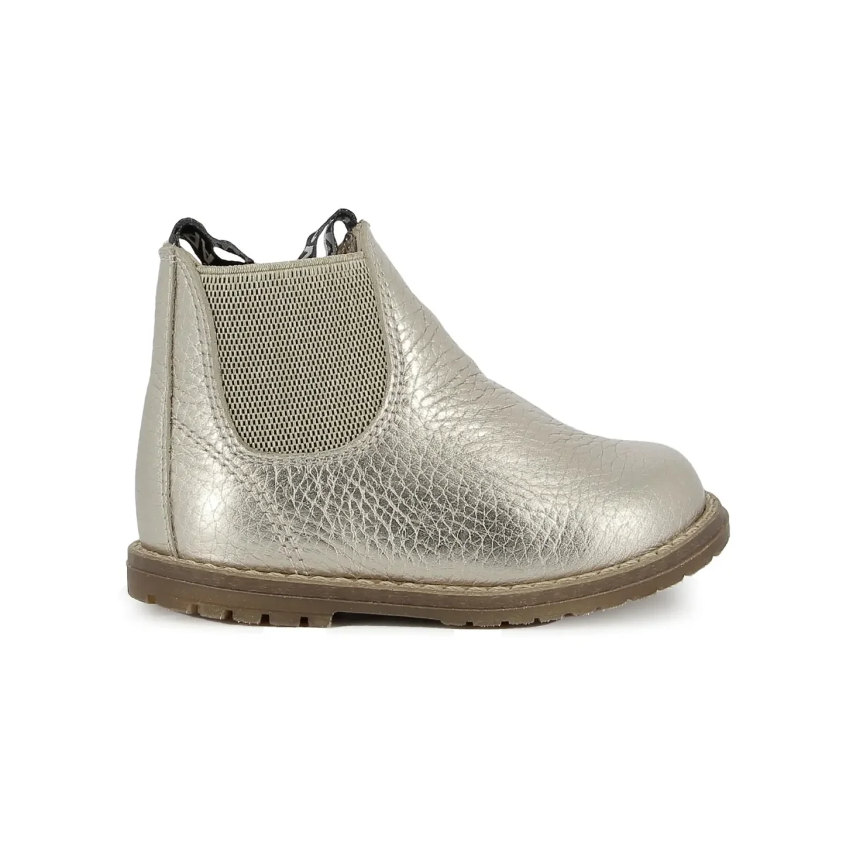 Pom d'Api Baskets bébé fille Pom d'Api bob jod zip