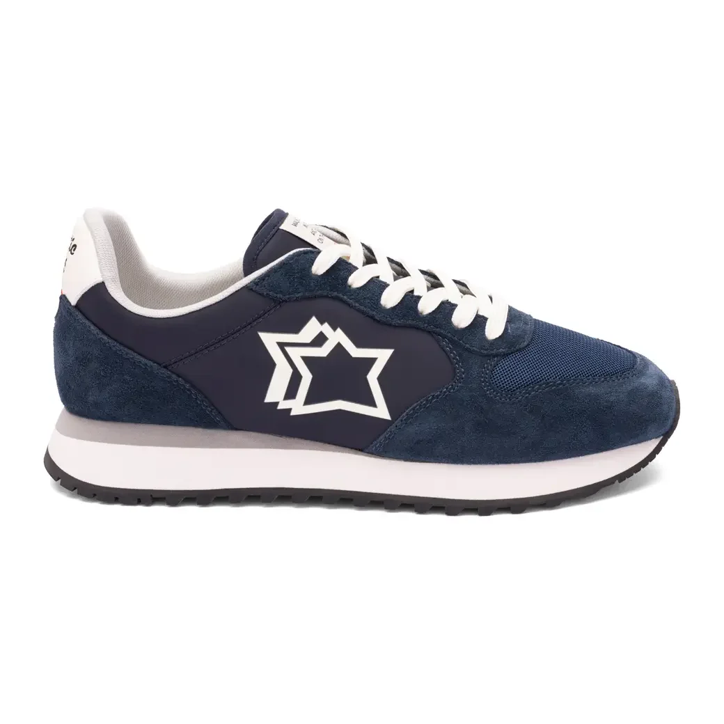 atlantic stars Baskets en daim Atlantic Stars Meucci