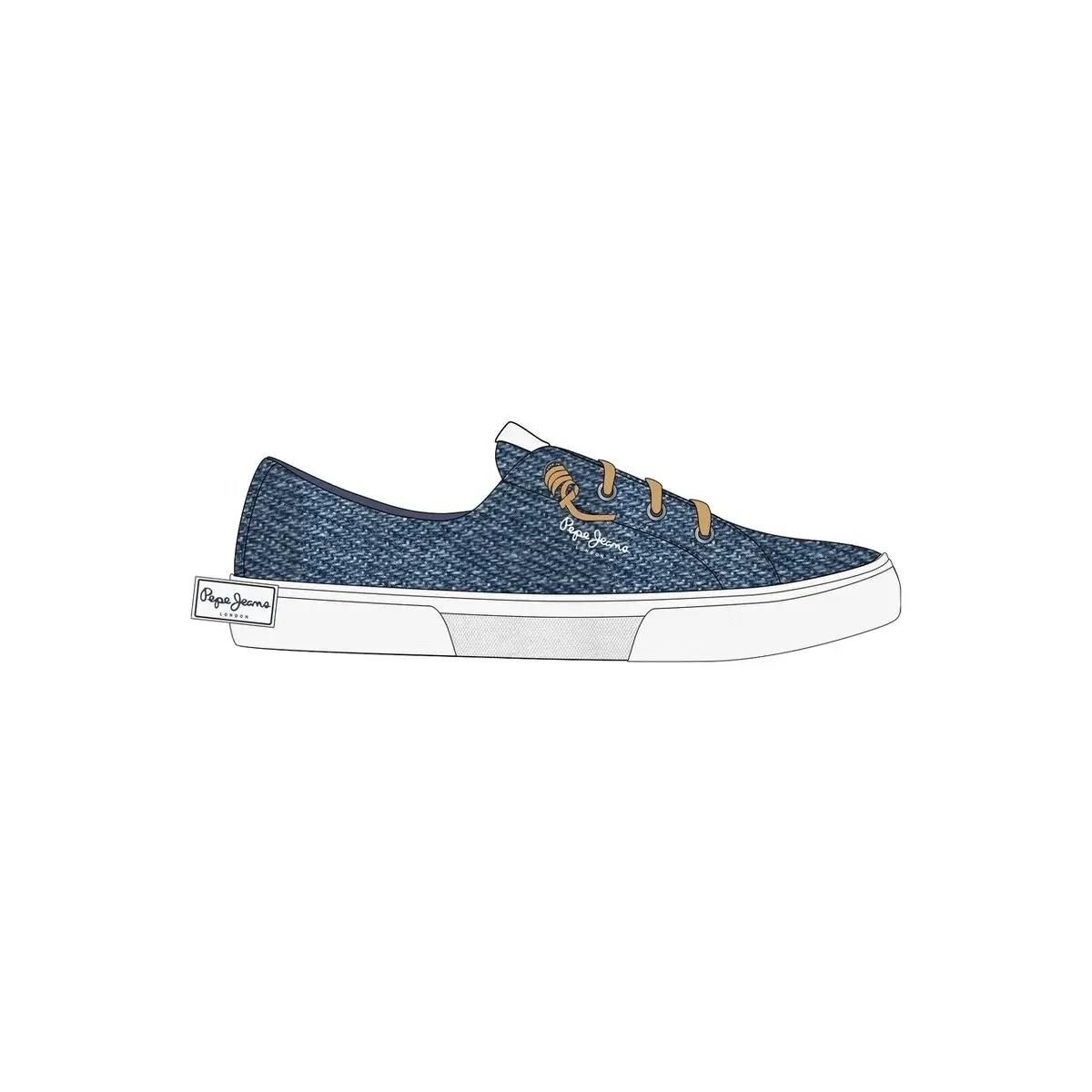 Pepe Jeans Baskets femme Pepe Jeans Kenton