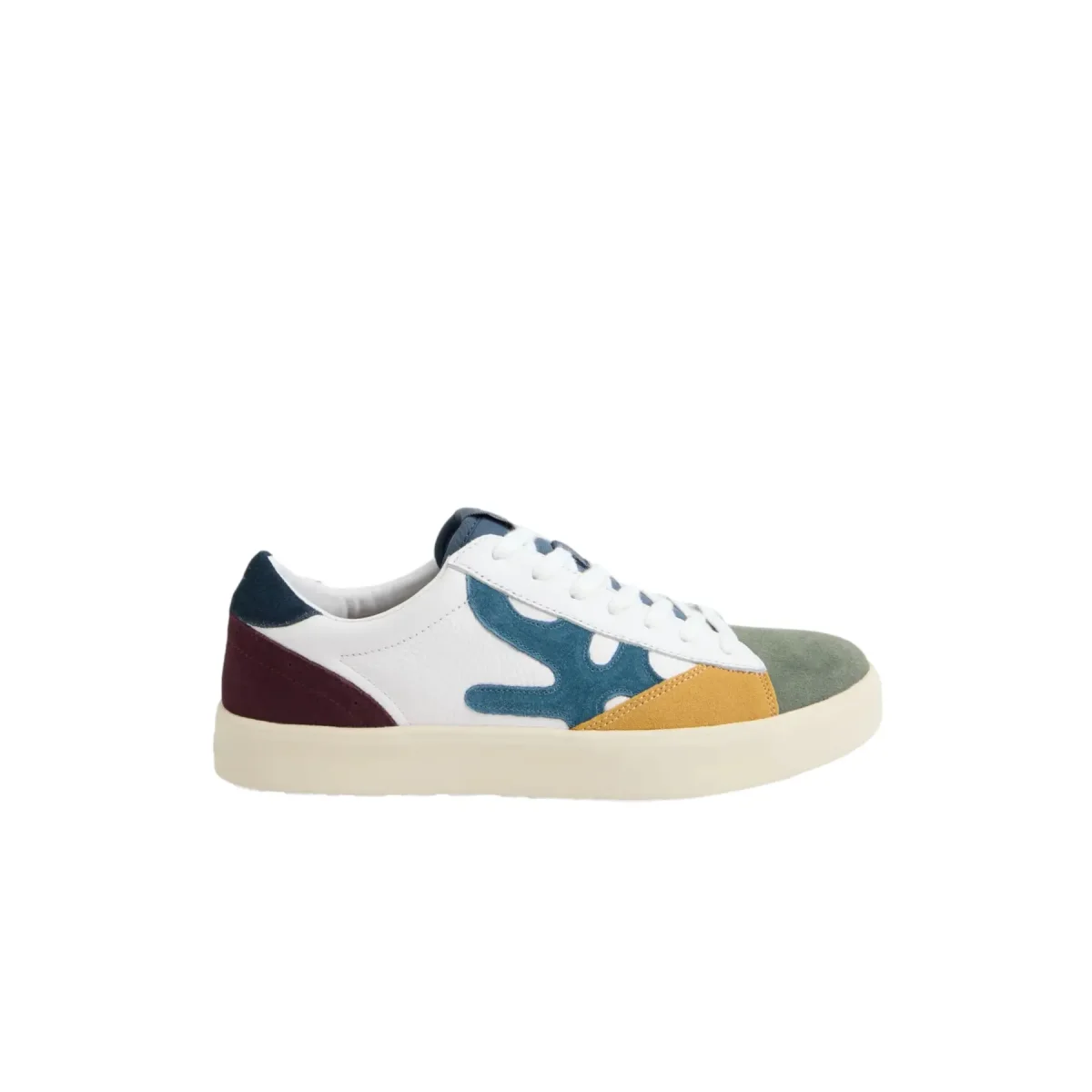 Silbon Baskets en cuir Silbon Classy09