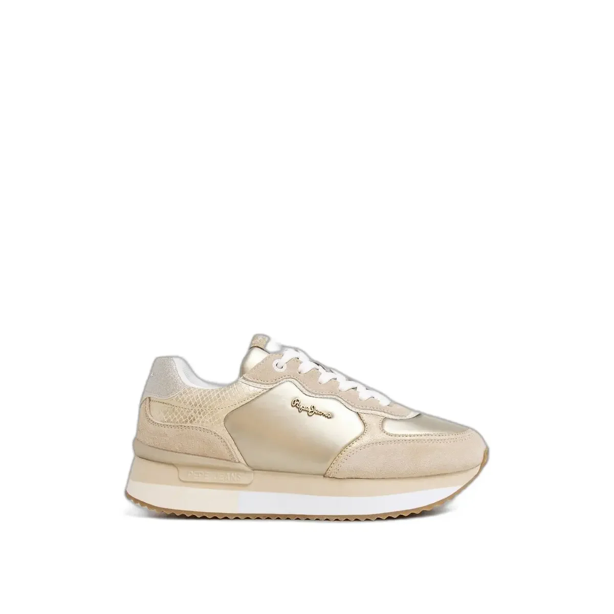 Pepe Jeans Baskets femme Pepe Jeans Rusper Shine