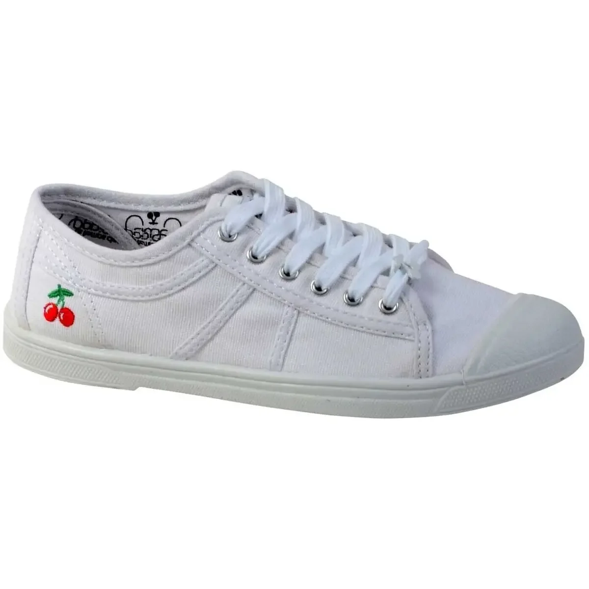 Le Temps des cerises Baskets femme Le Temps des cerises Basic 02