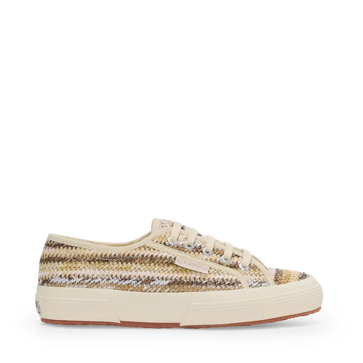 Superga Baskets femme Superga 2750 Raffia