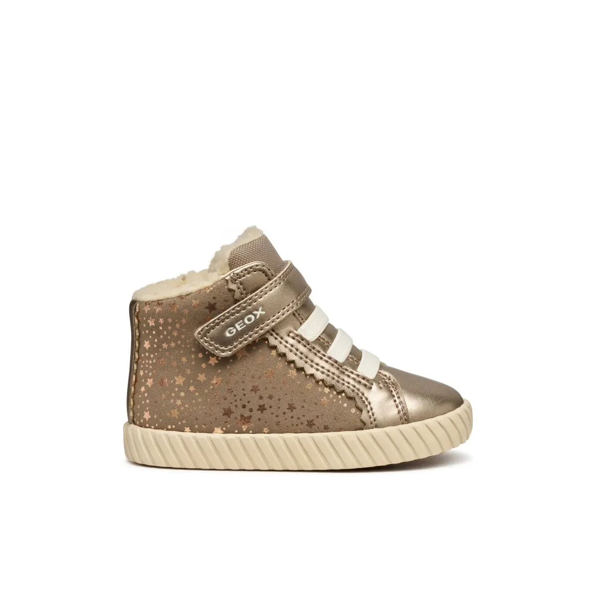Geox Baskets bébé fille Geox Mirroless
