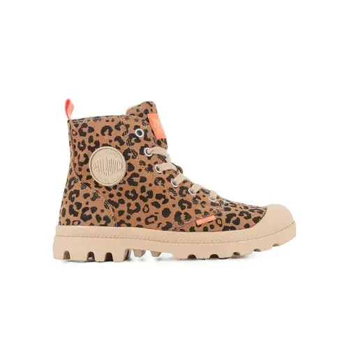 Palladium Baskets fermeture éclair femme Palladium Pampa HI WL Leo