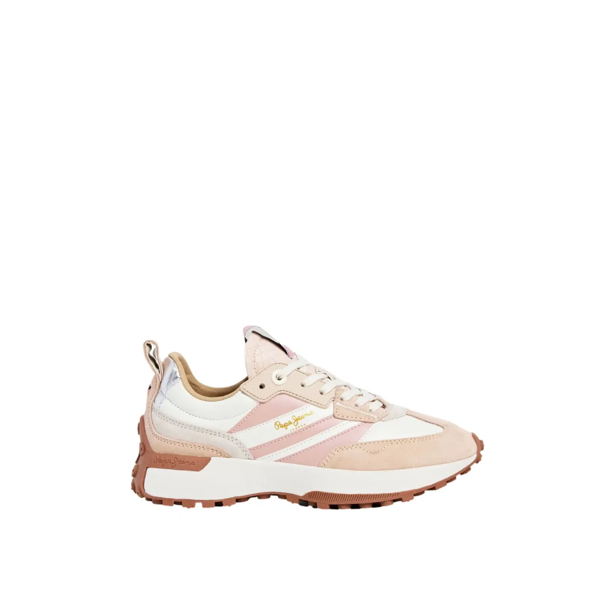 Pepe Jeans Baskets femme Pepe Jeans Lucky Original