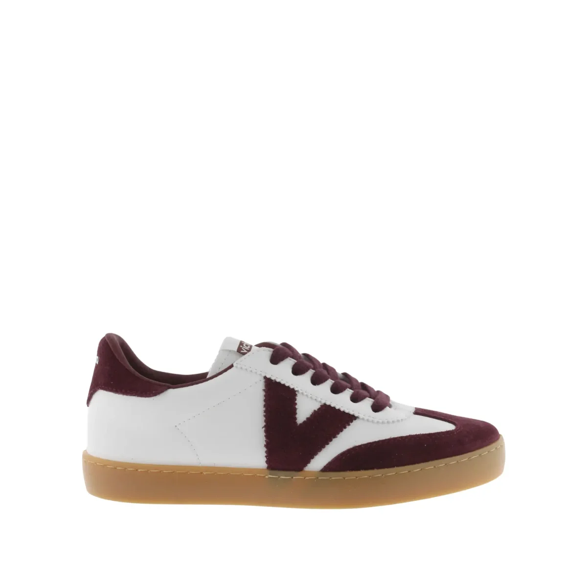 Victoria Baskets effet cuir et couleur daim Victoria Berlin Ciclista