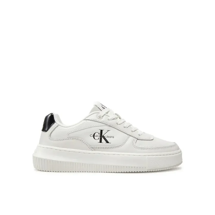 Calvin Klein Baskets cuir femme Calvin Klein