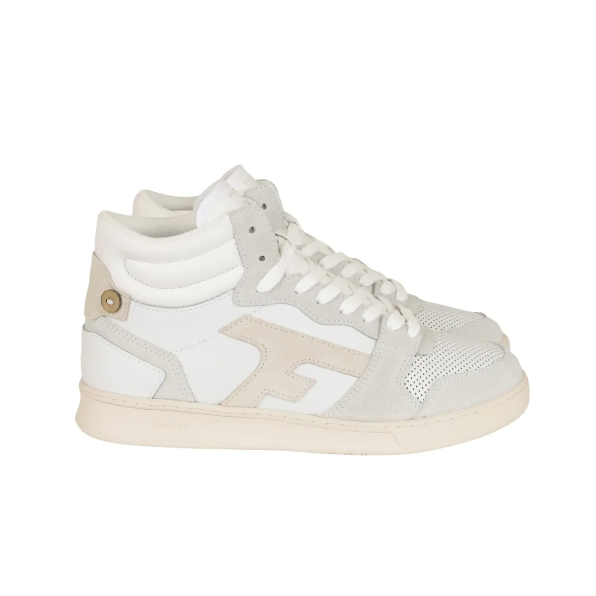 Faguo Baskets femme Faguo Hazel Mid