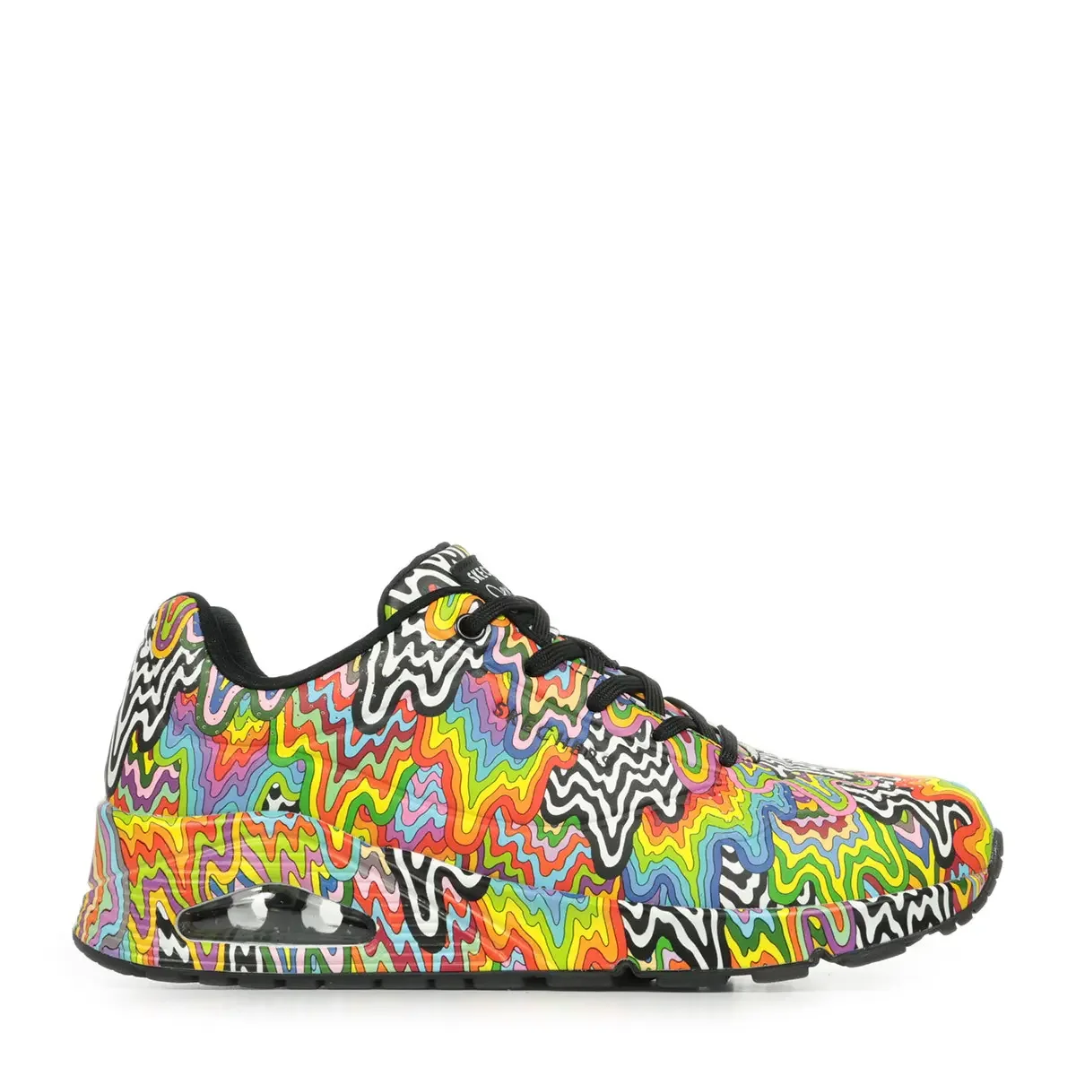 Skechers Baskets femme Skechers Uno - Infinite Drip