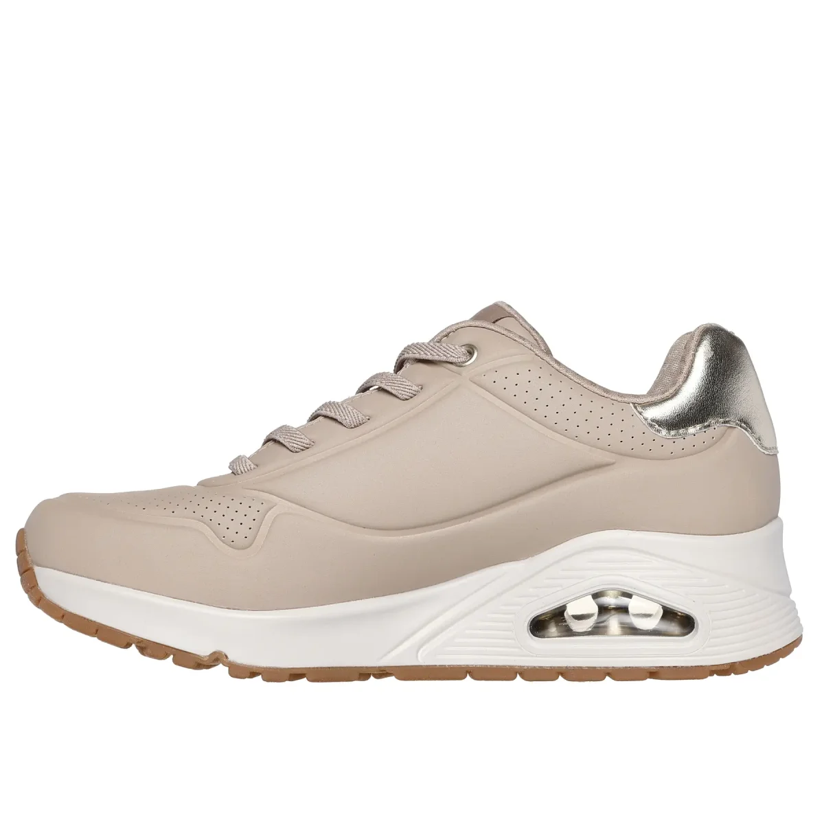 Skechers Baskets femme Skechers Uno Shimmer Away
