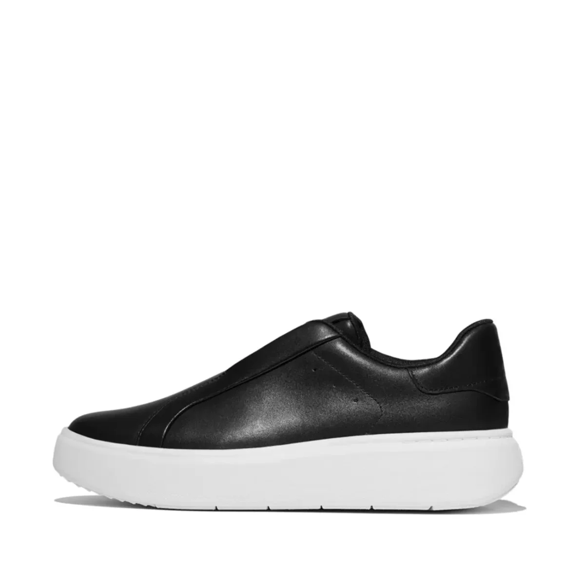 FitFlop Baskets sans lacets cuir femme FitFlop Rtg