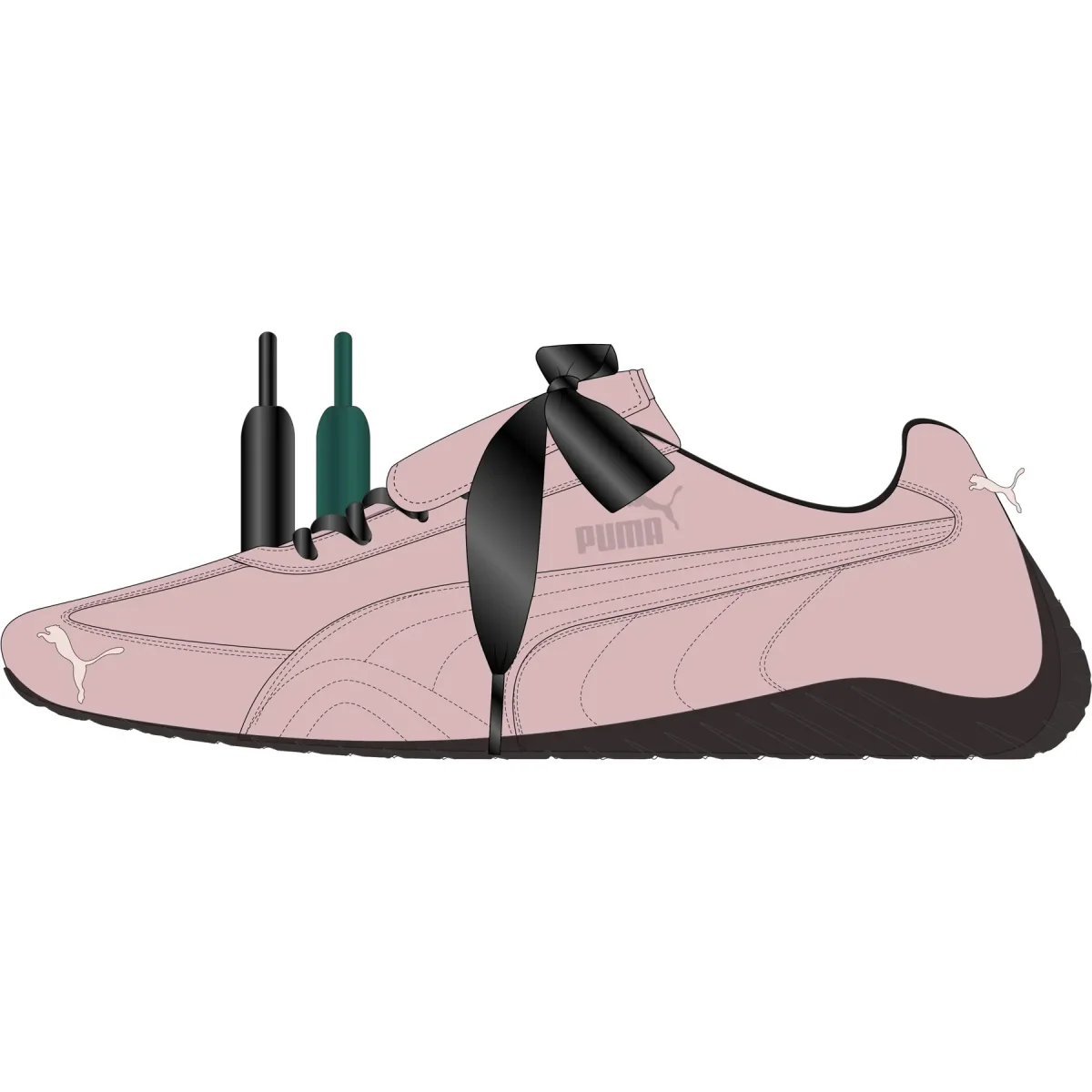 Puma Baskets femme Puma Speedcat Premium Balletcore
