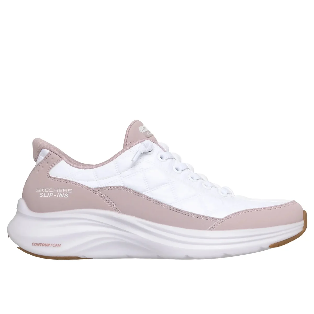 Skechers Baskets femme Slip-ins : Contour Foam - Cozy Fit