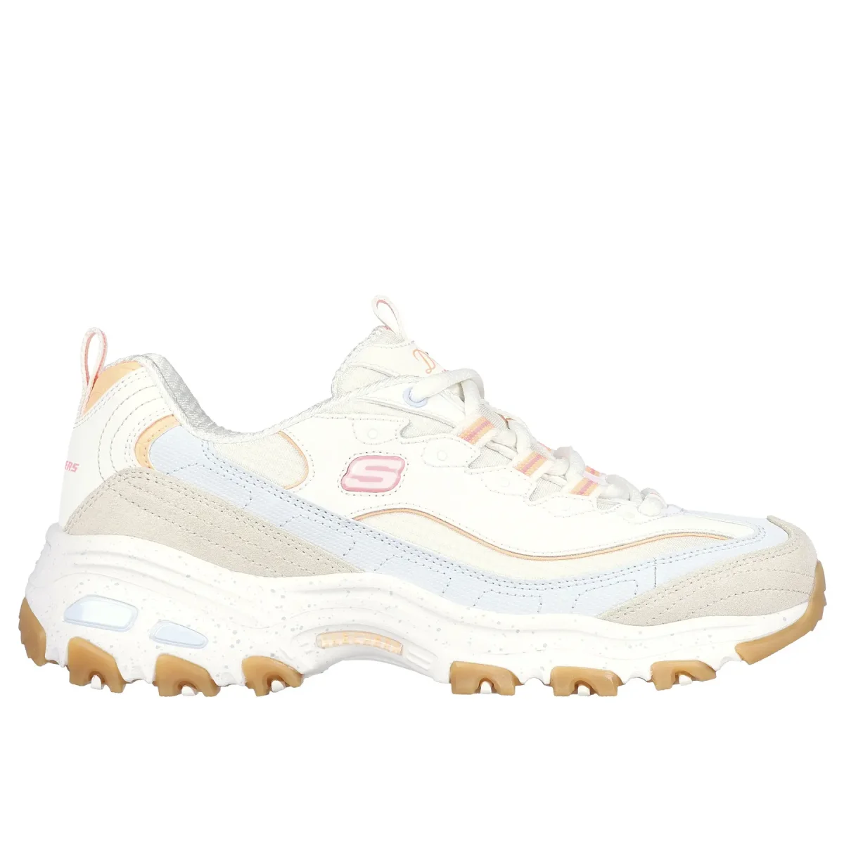Skechers Baskets femme Skechers Dlites Bold Views
