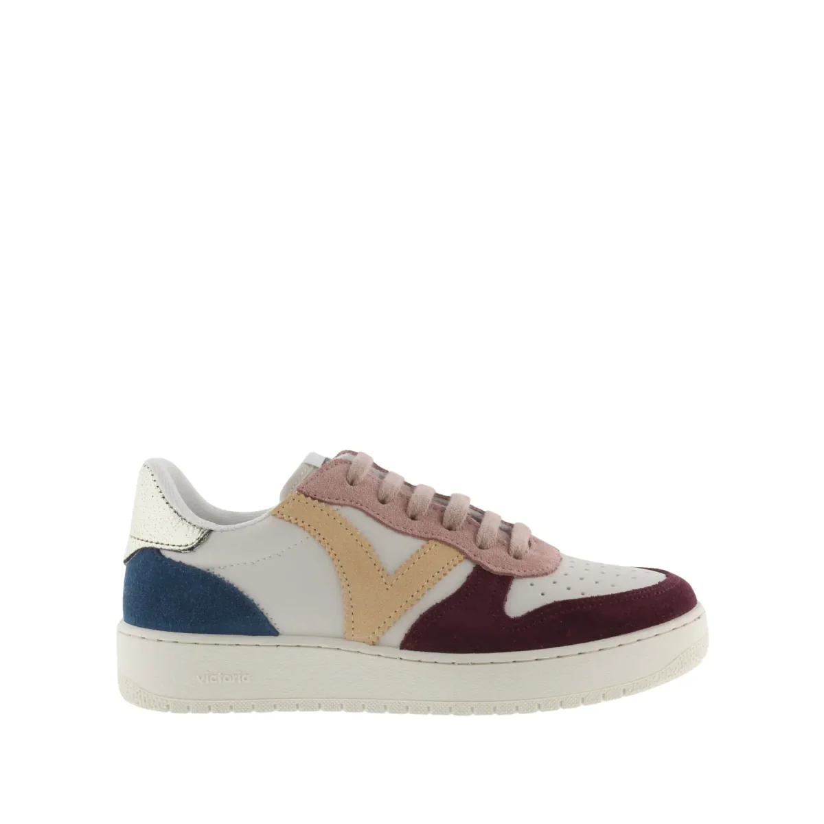 Victoria Baskets en daim femme Victoria Madrid