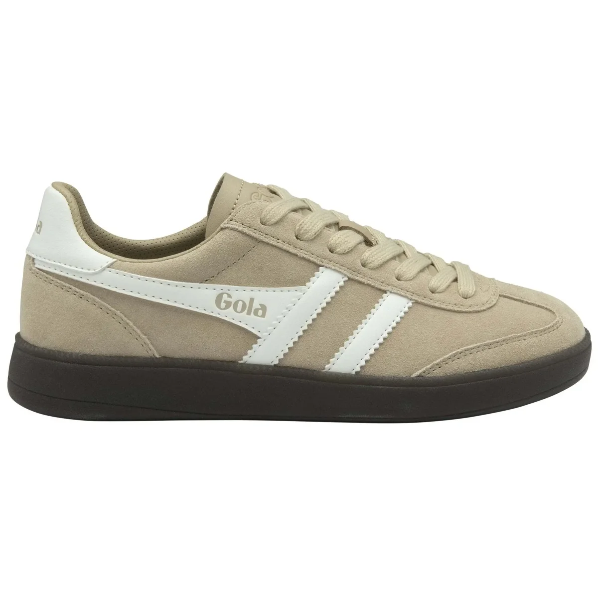 Gola Baskets à lacet en daim femme Gola Viper