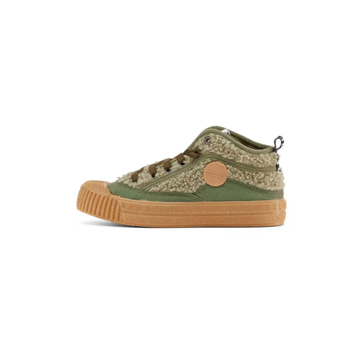 Duuo Baskets femme Duuo Col Cover Soft