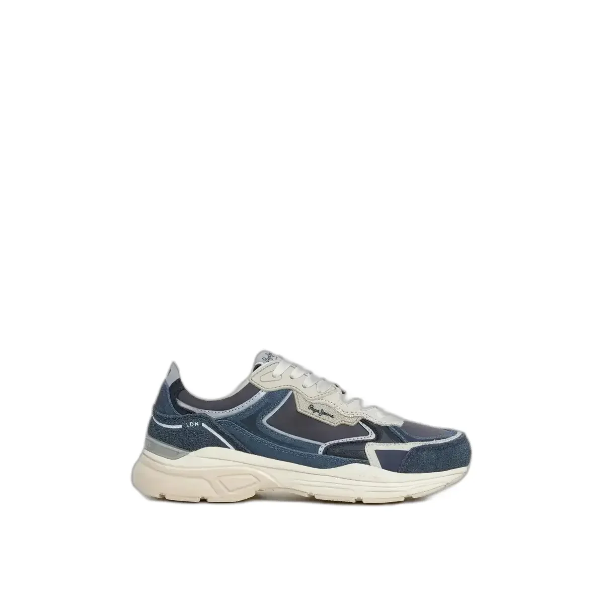 Pepe Jeans Baskets femme Pepe Jeans Dave Retro