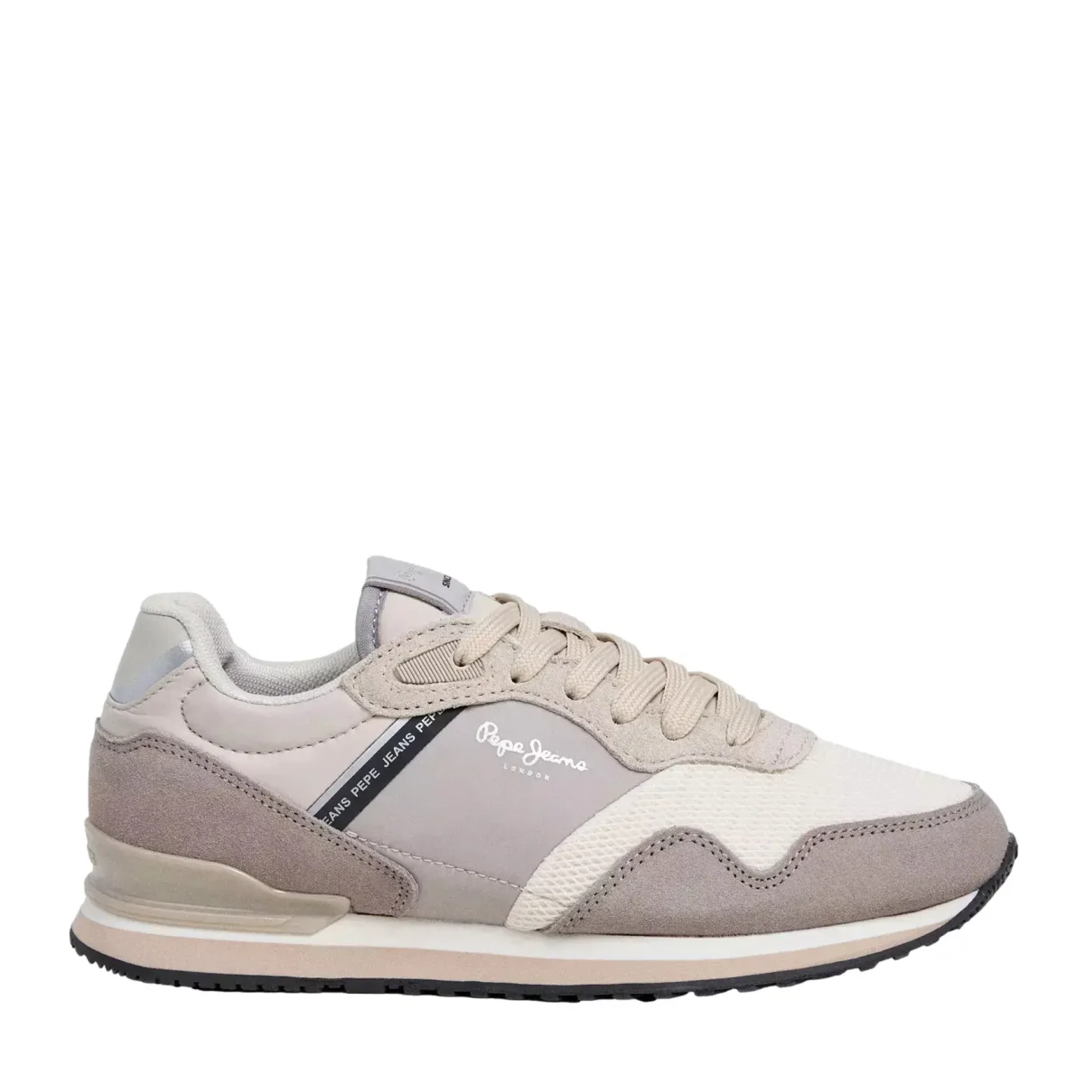 Pepe Jeans Baskets femme Pepe Jeans Lodon Sand