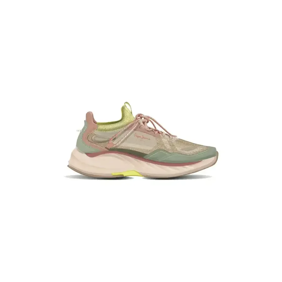 Pepe Jeans Baskets femme Pepe Jeans Cromer Club