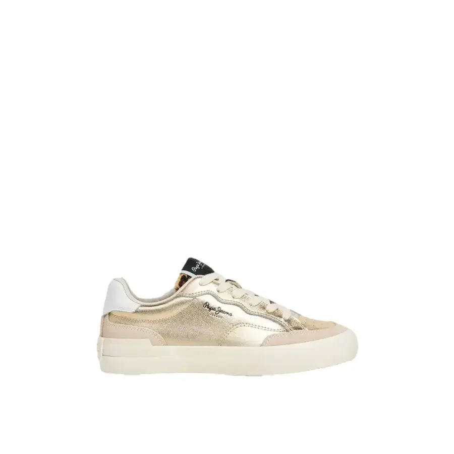 Pepe Jeans Baskets femme Pepe Jeans Milan Glow