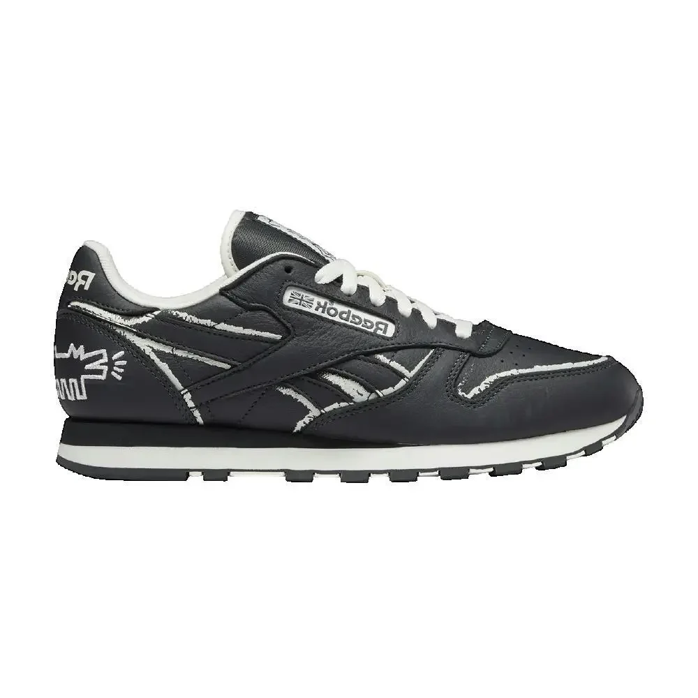 Reebok Baskets en cuir enfant Reebok Classic Leather Legacy x Keith Haring