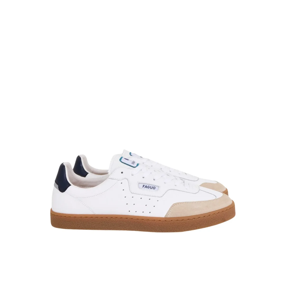 Faguo Baskets en cuir Faguo Lumbo