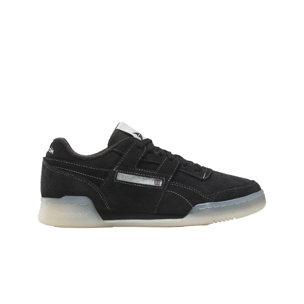 Reebok Baskets en daim Reebok Workout Plus