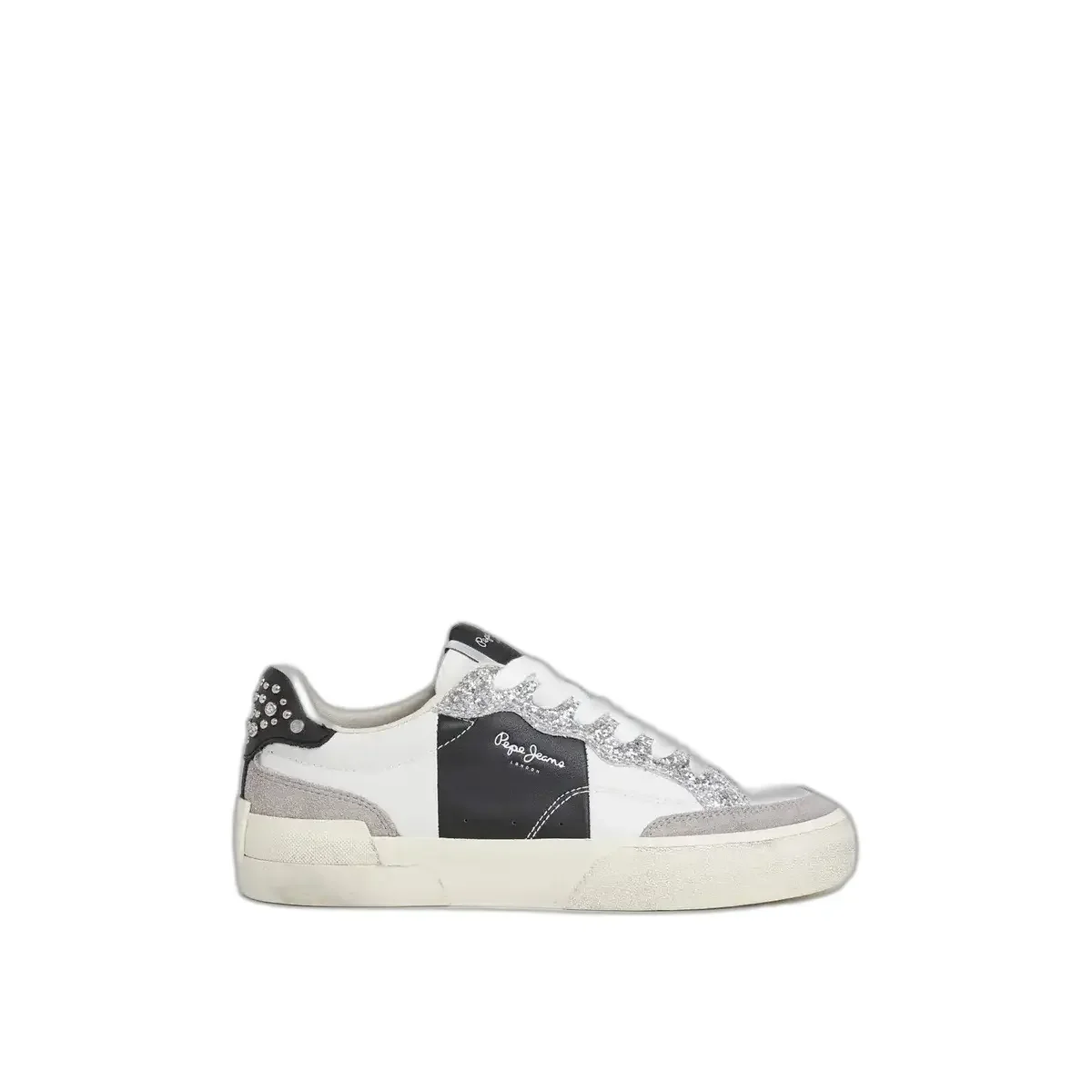 Pepe Jeans Baskets femme Pepe Jeans Milan Court