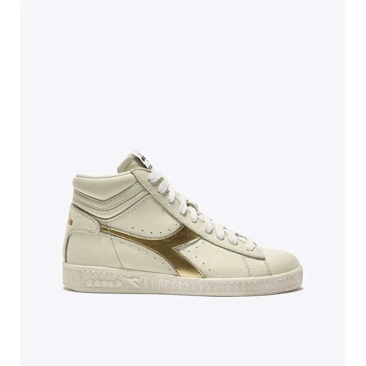 Diadora Baskets femme Diadora Game L Waxed Metal High