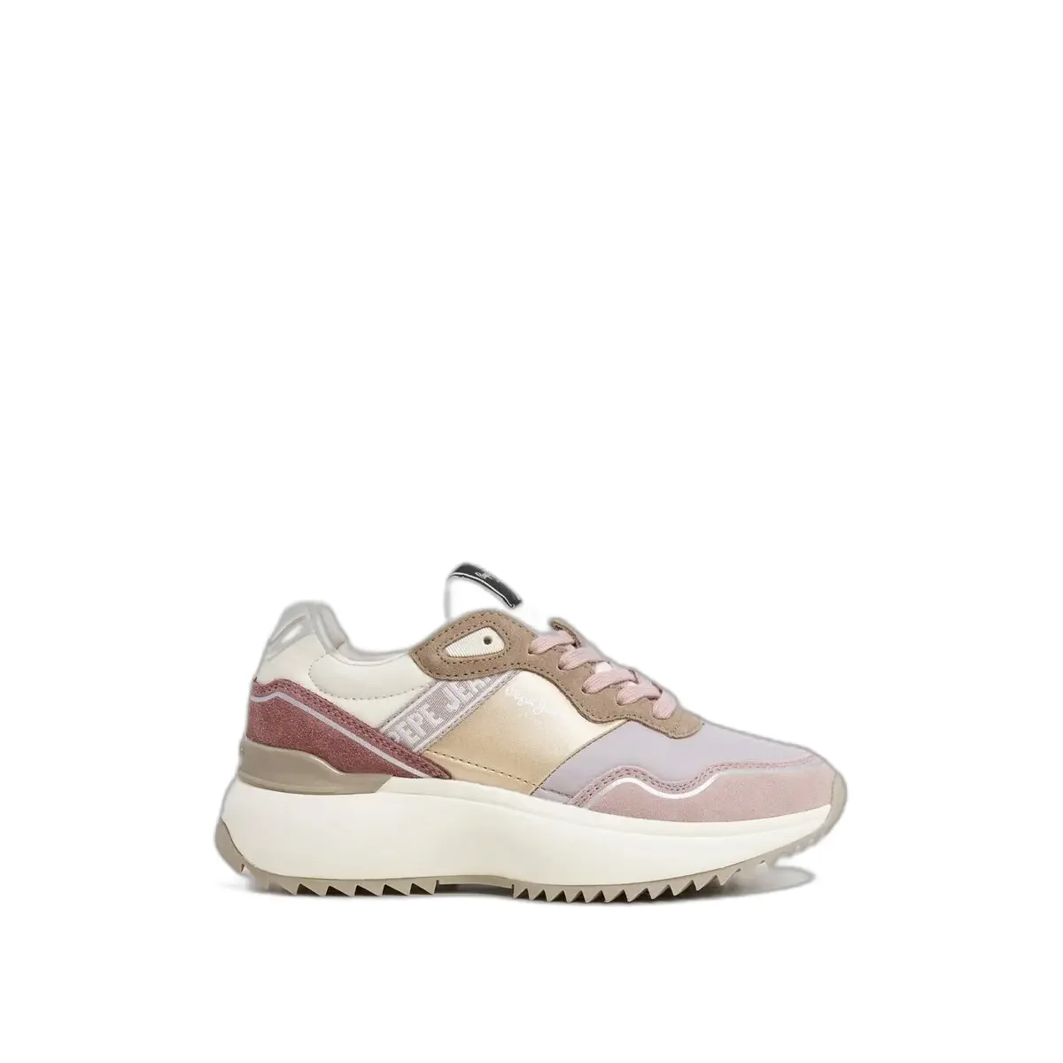 Pepe Jeans Baskets femme Pepe Jeans Kimi Glam