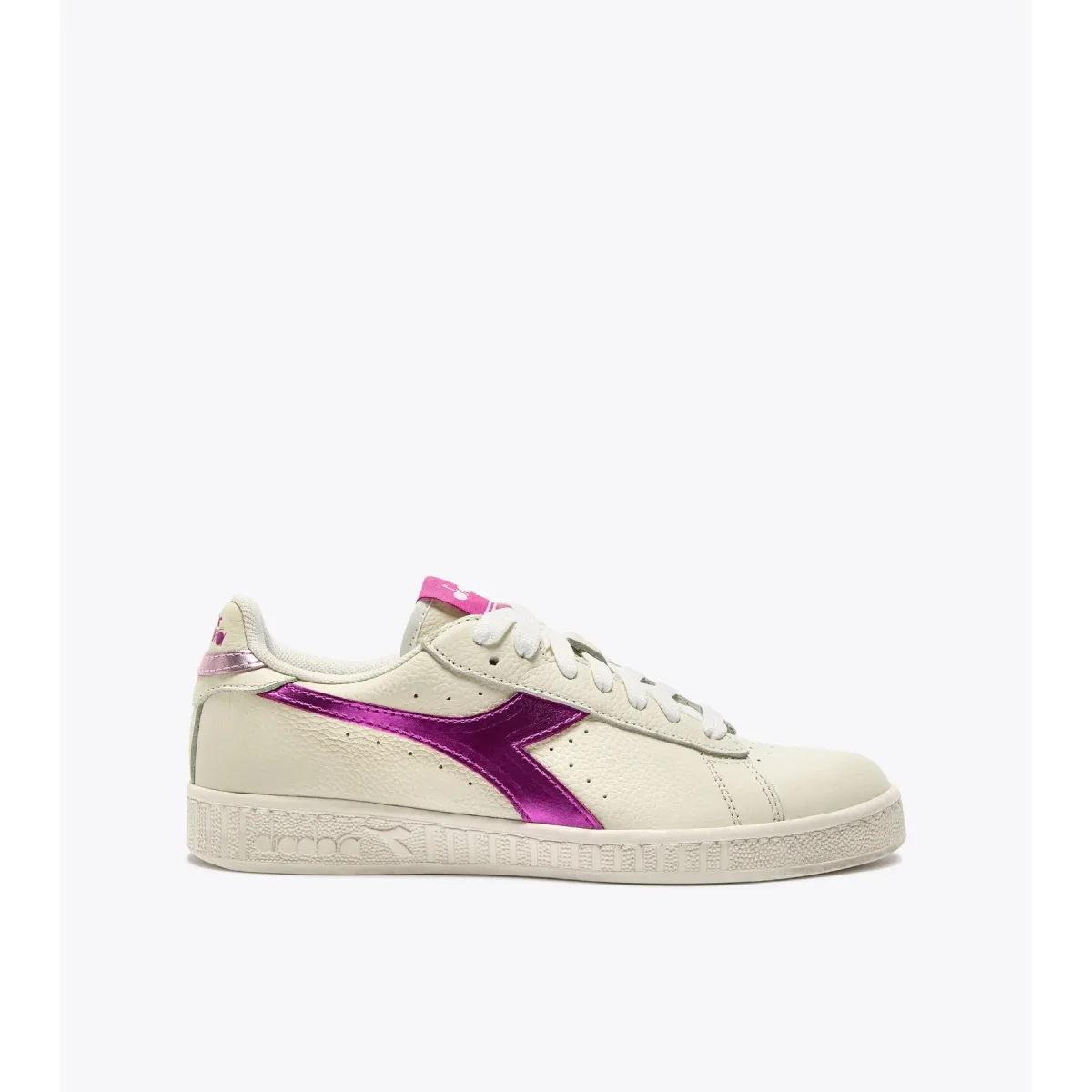 Diadora Baskets femme Diadora Game L Low Waxed Metal