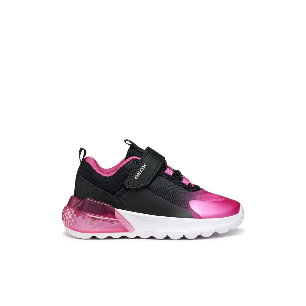 Geox Baskets fille Geox Activart Illuminus