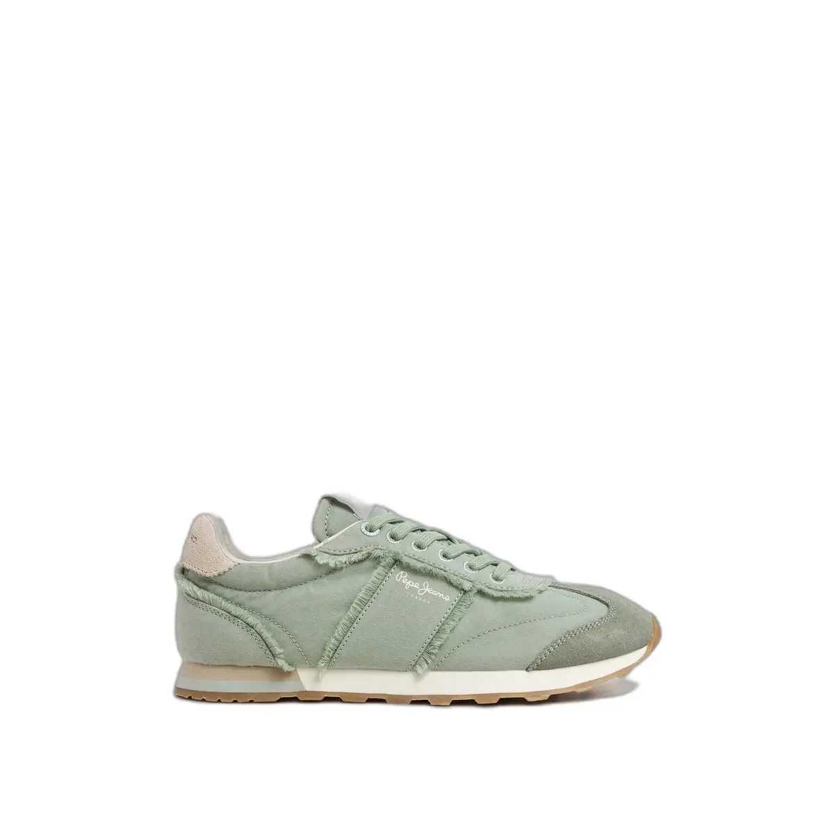 Pepe Jeans Baskets femme Pepe Jeans Once Twill