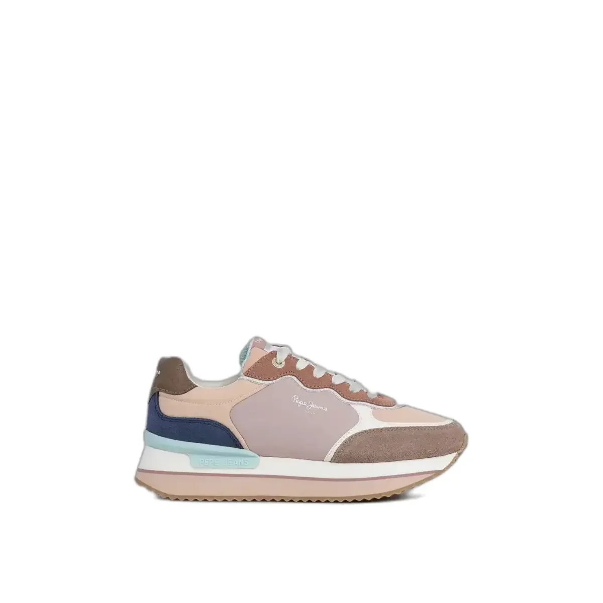 Pepe Jeans Baskets femme Pepe Jeans Rusper Combi