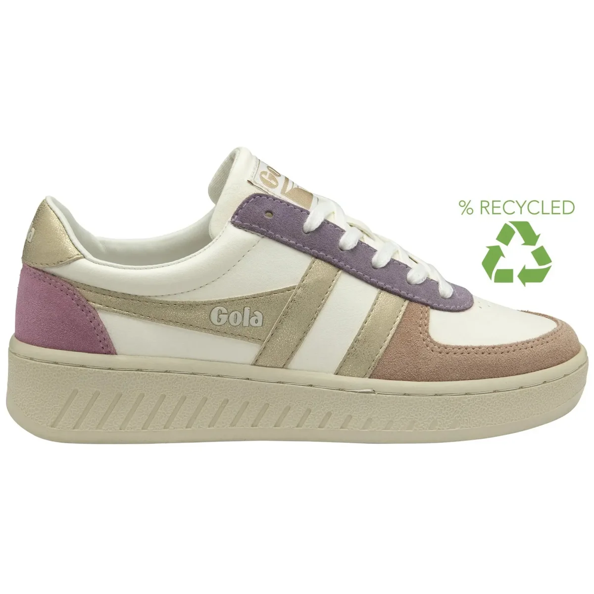 Gola Baskets suède femme Gola Grandslam Quadrant
