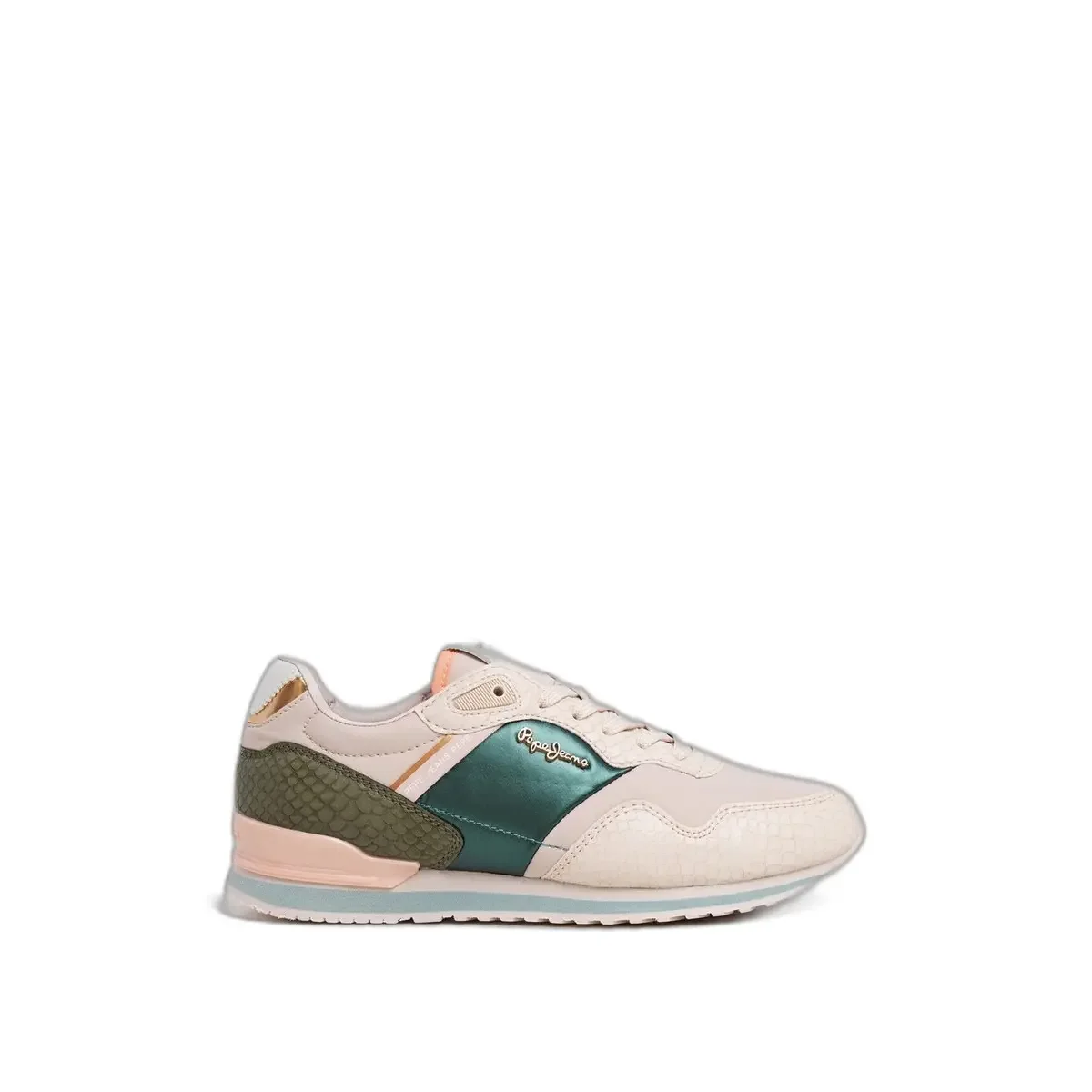 Pepe Jeans Baskets femme Pepe Jeans London Mix
