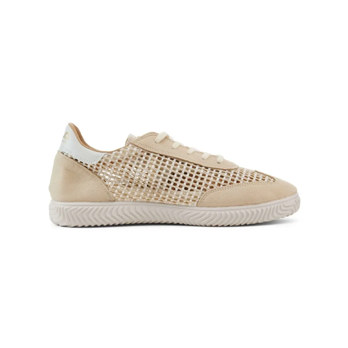 Duuo Baskets plates en maille tressée femme Duuo Ona Lace