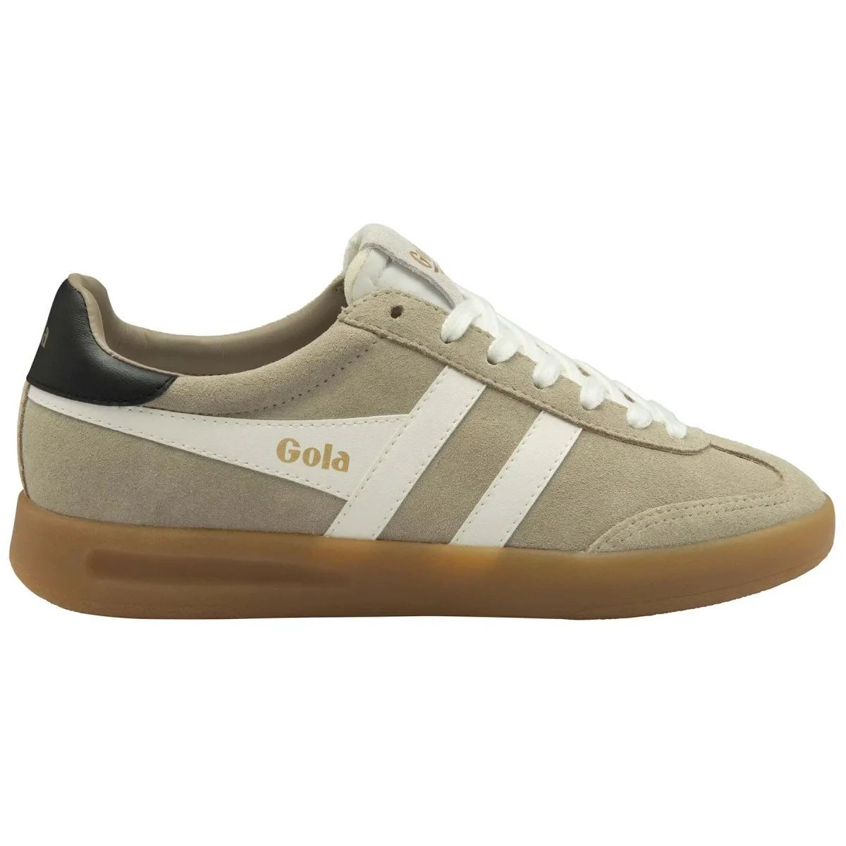 Gola Baskets à lacet en daim femme Gola Cyclone