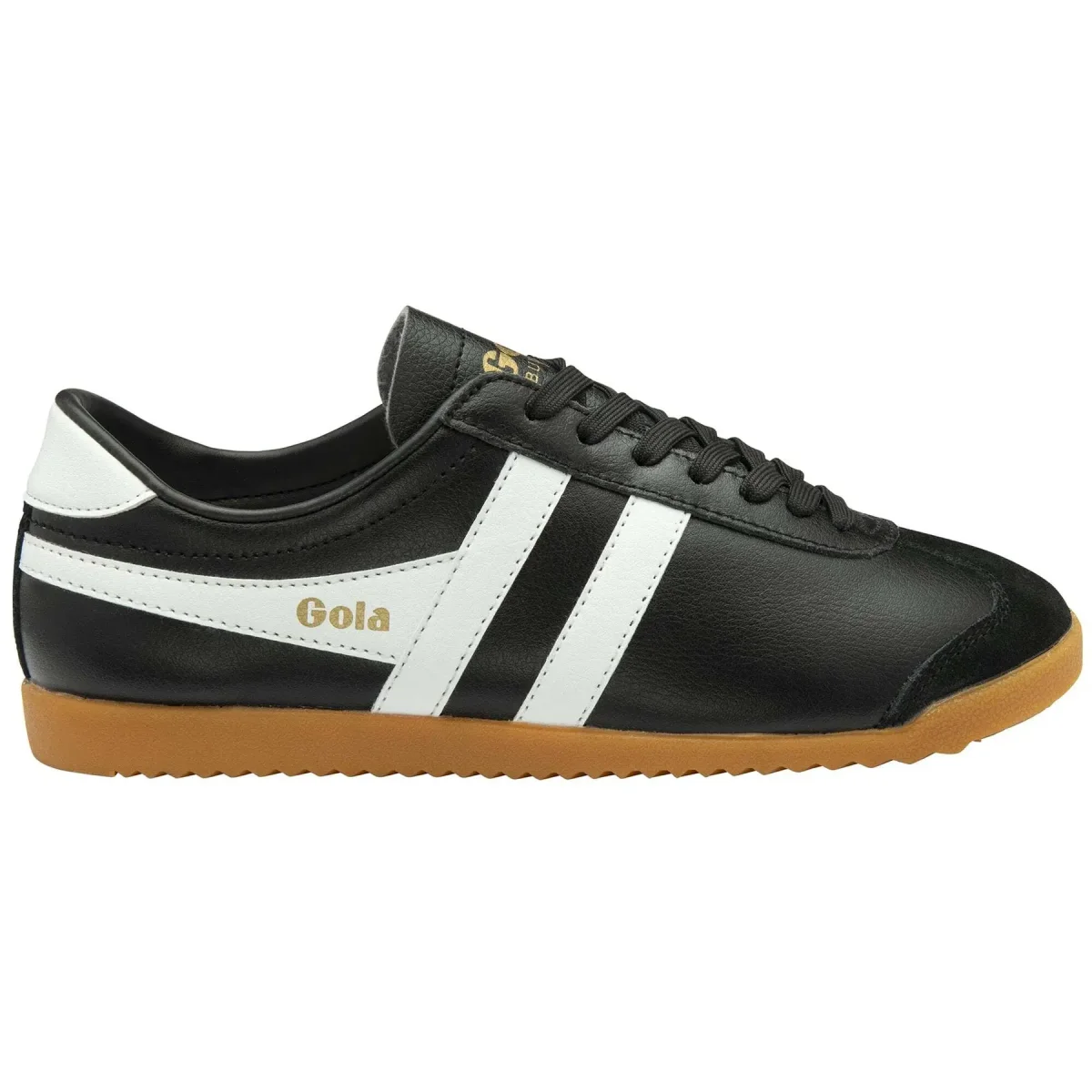 Gola Baskets à lacet en cuir femme Gola Bullet