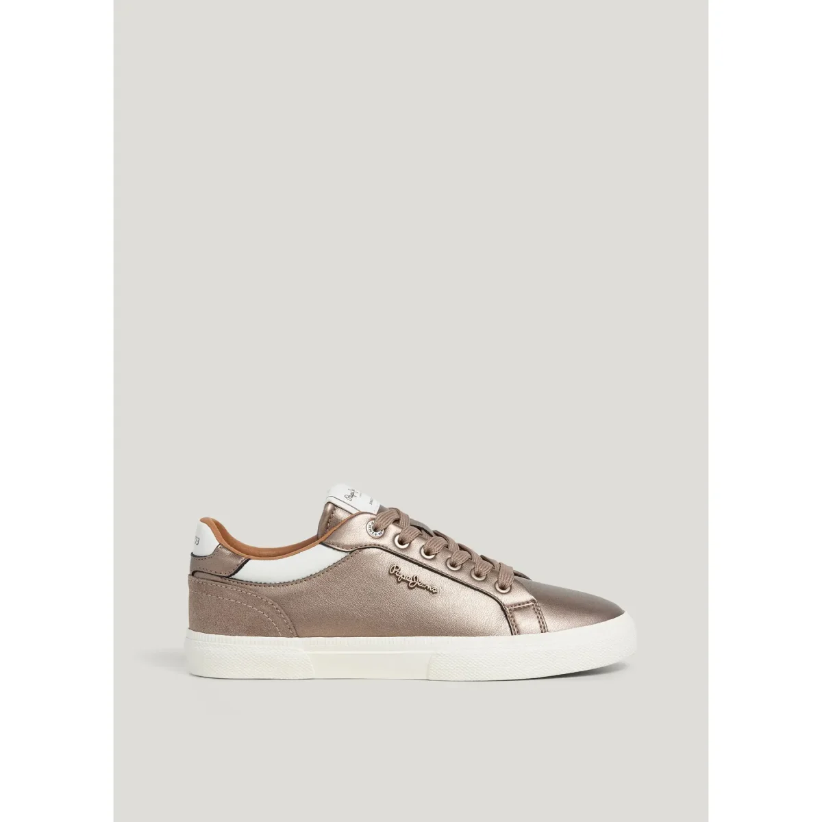 Pepe Jeans Baskets femme Pepe Jeans Kenton glam