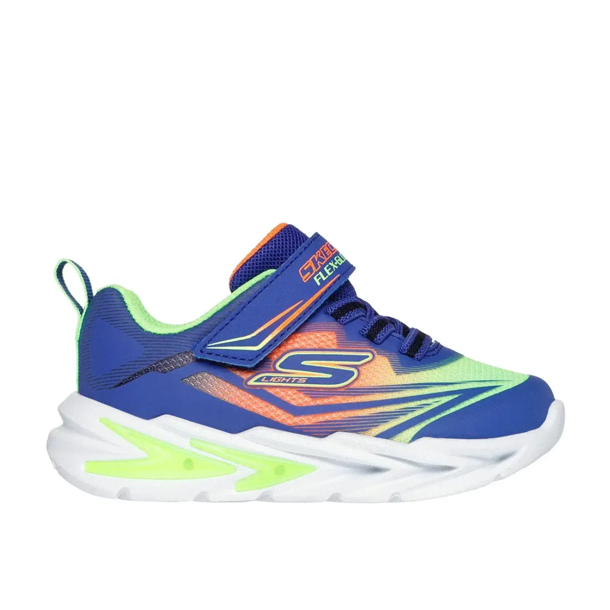 Skechers Baskets bébé garçon Skechers Lights-Flex-Glow Ultra