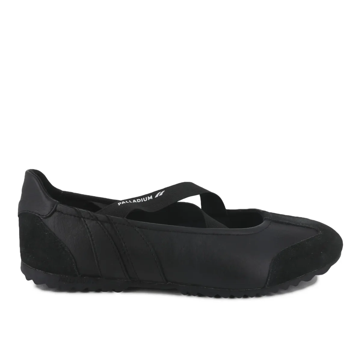 Palladium Baskets femme Palladium Racer Ballerina Lth